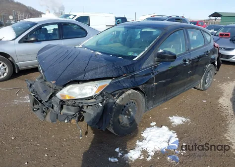 2012 Ford Focus Se из США, поврежденный, VIN 1FAHP3K22CL306883